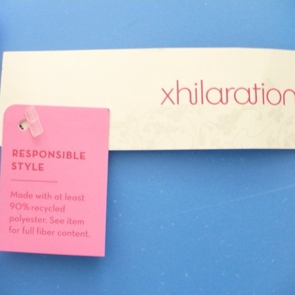 Xhilaration - Pink Swim Shorts New With Tags - Picture 3 of 5